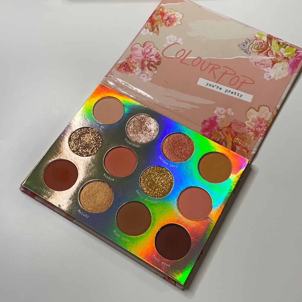 Colourpop Sweet Talk Eyeshadow Palette